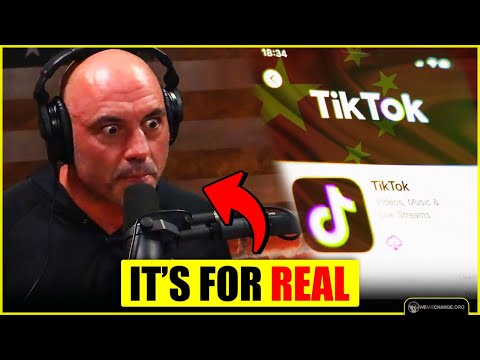 يدق جو روغان ناقوس الخطر بشأن TikTok