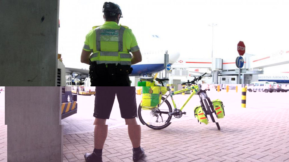 Die Fahrrad-Ambulanzen kommen