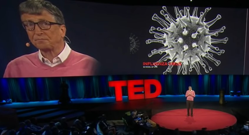 Coronavirus: Bill Gates sagte die Pandemie bis 2015 voraus