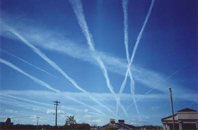 Chemtrail - From Wikipedia, the free encyclopedia