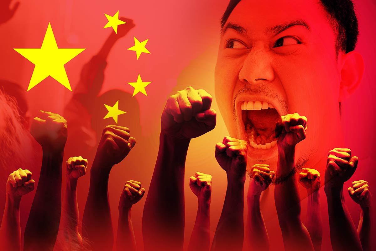 CHINESE REVOLUTION - The Chinese are waking up!
