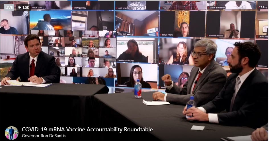 Florida COVID-19 mRNA Vaccine Accountability Roundtable