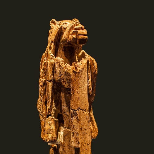Lion Man - Another proof of an ancient civilization?