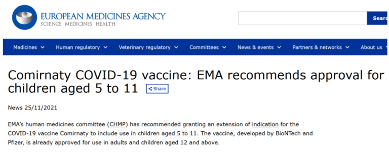 Evidence: the Covid-19 vaccine leads to death