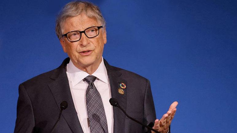 Bill Gates is planning a new catastrophic infection
