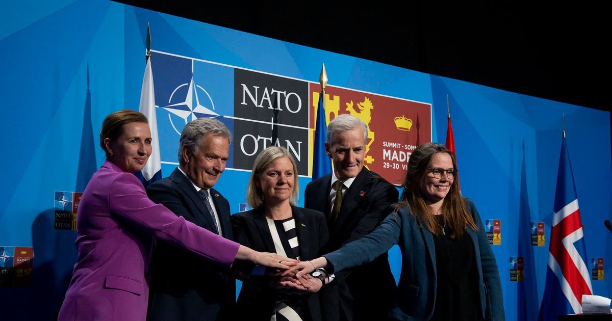 NATO uses five basic processes to subjugate any country placed on its list