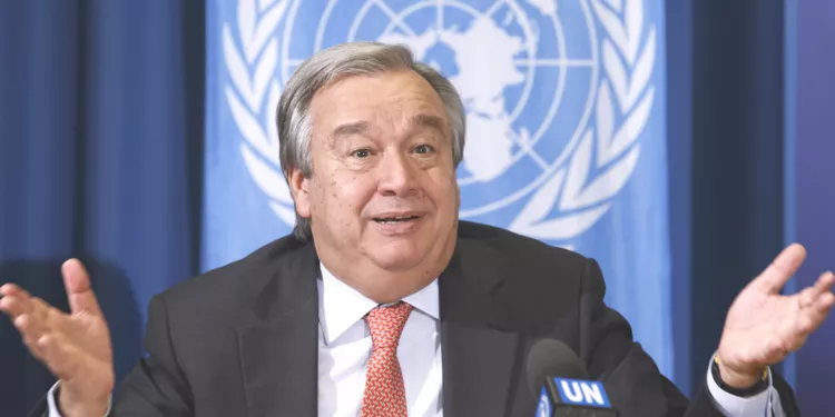 UN Secretary-General Antnio Guterres wrongly claims that the number of weather disasters has increased by 500% in 50 years