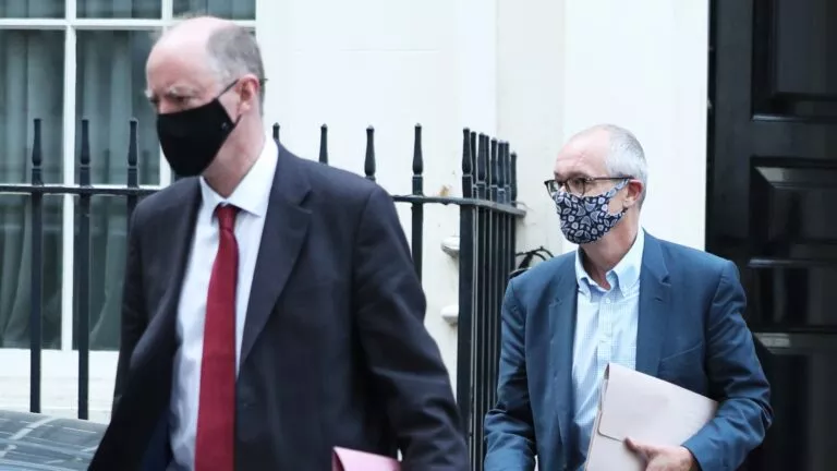 The shadowy group that brought mask mandates to the UK