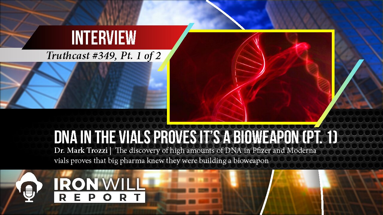 Dr. Trozzi: Does the DNA in the vials prove it's a bioweapon?