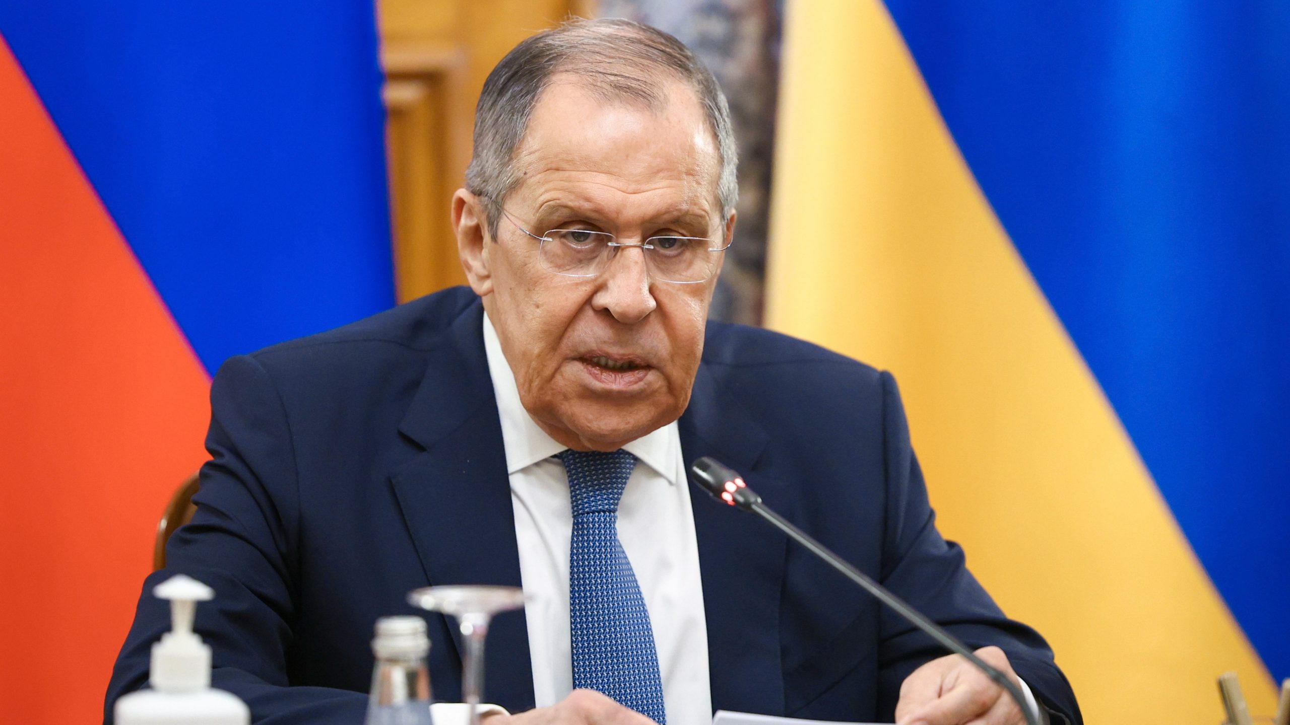 Lavrov: NATO countries are de jure parties to the conflict