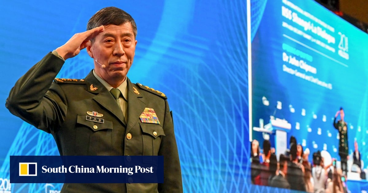 Shangri-La Dialogue: Chinese Defense Minister Li Shangfu accuses the US of double standards in a covert attack
