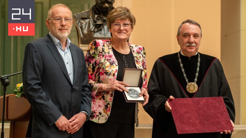 Katalin Karik received the Neumann Professor title this year