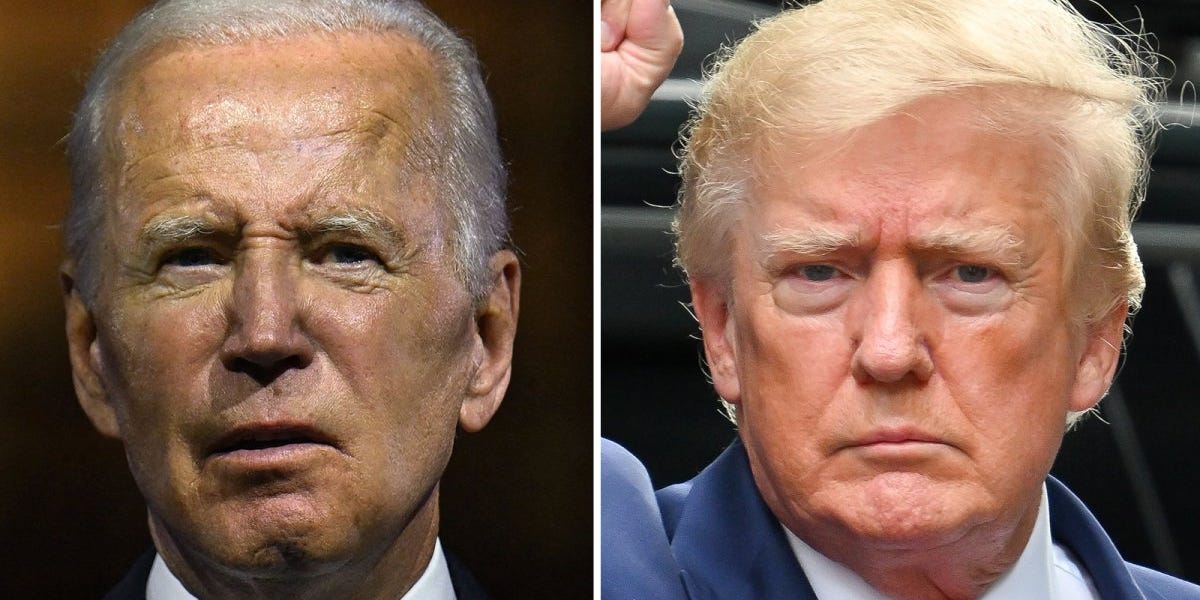 Trump: Joe Biden is leading our country to hell