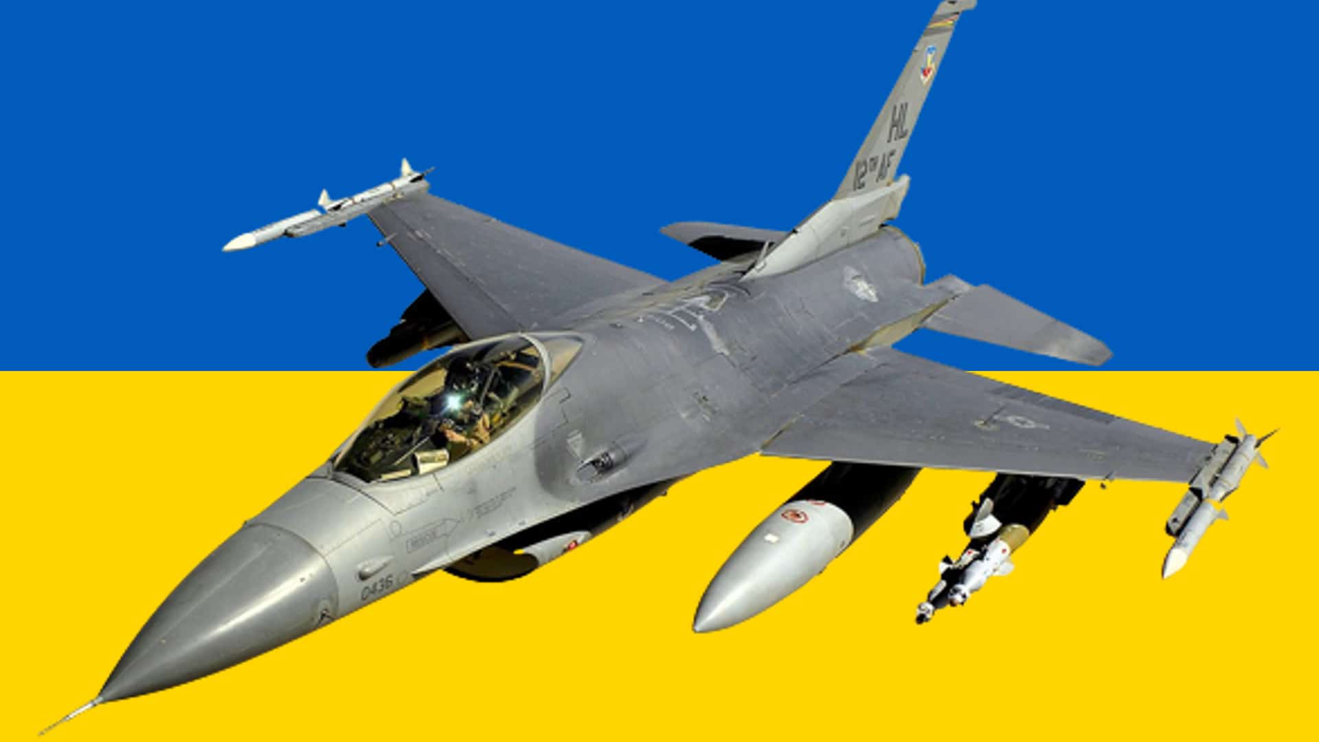The delivery of the F-16s to Ukraine is delayed by another six months