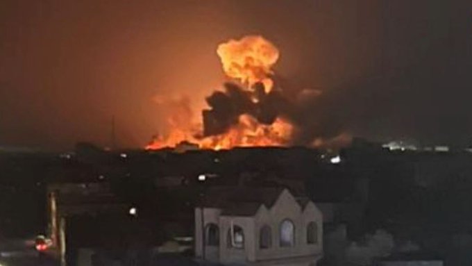 The western empire is bombing Yemen to protect Israel's genocidal operations in the Gaza Strip