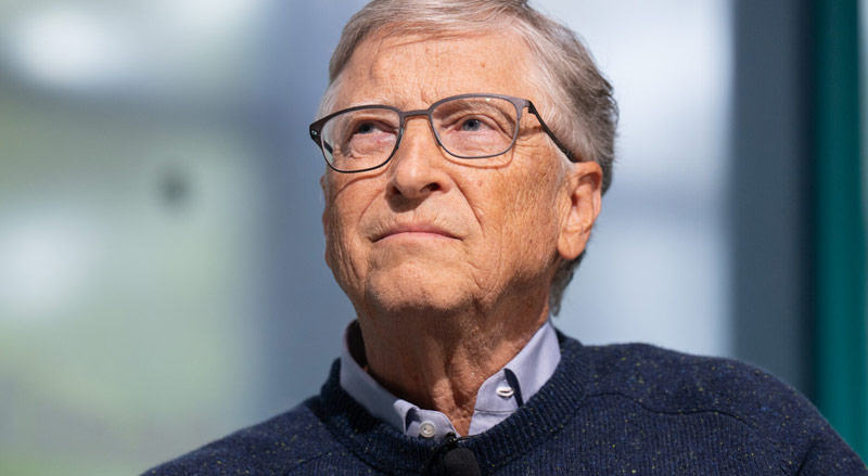 Bill Gates: Gates: AI will save democracy so people can get along and be less polarized