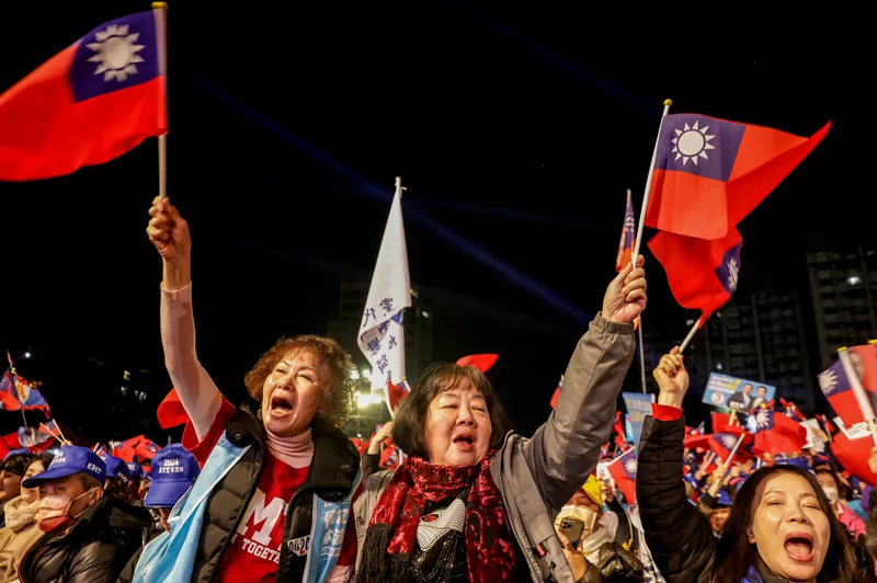 4 things to know about Taiwan's crucial election