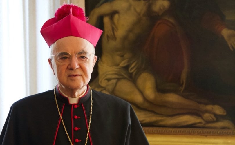 Archbishop Carlo Vigano: Introduction of fake epidemic and fake vaccine