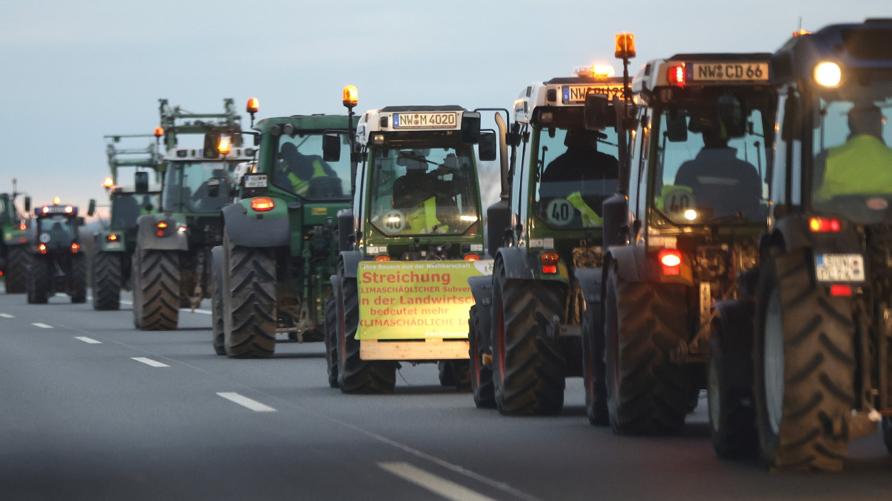 German farmers are tough, the government is willing to negotiate