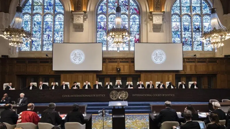 Israel faced the International Court of Justice (ICJ)
