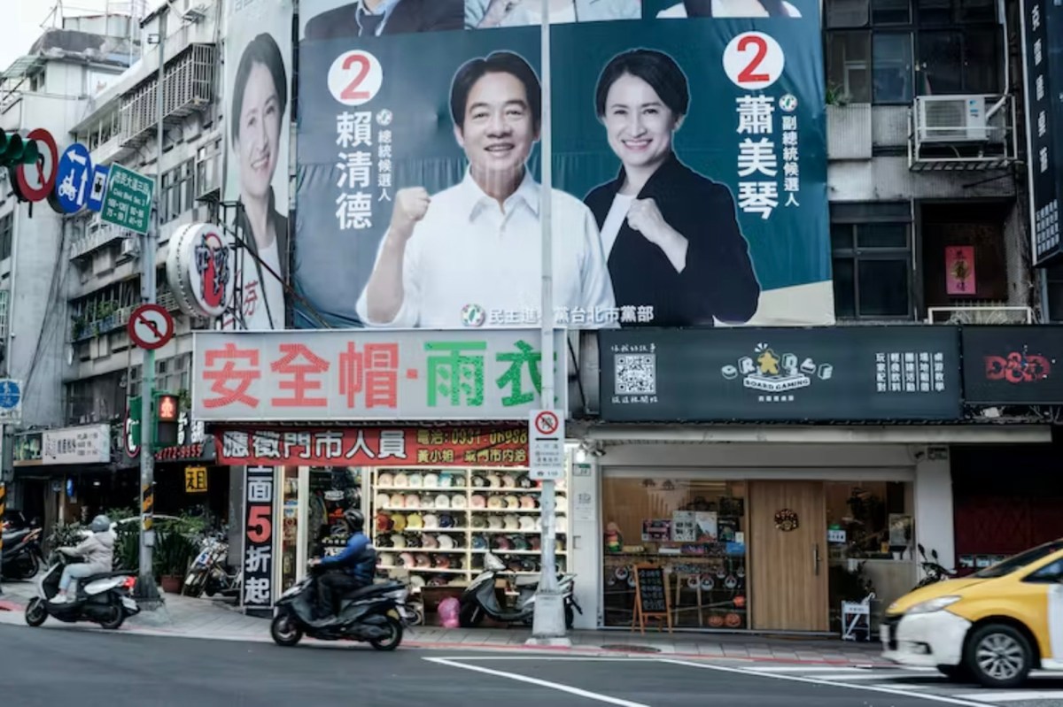 Taiwan's elections could decide whether to invade China
