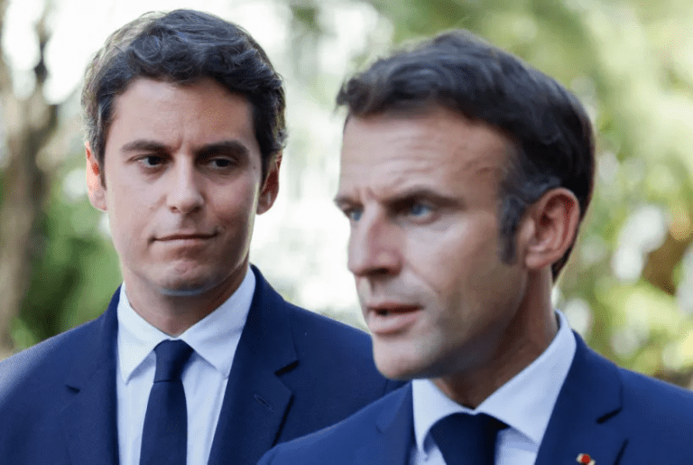 Who else: France's new prime minister, Gabriel Attal, is a WEF Global Young Leader and Bilderberger