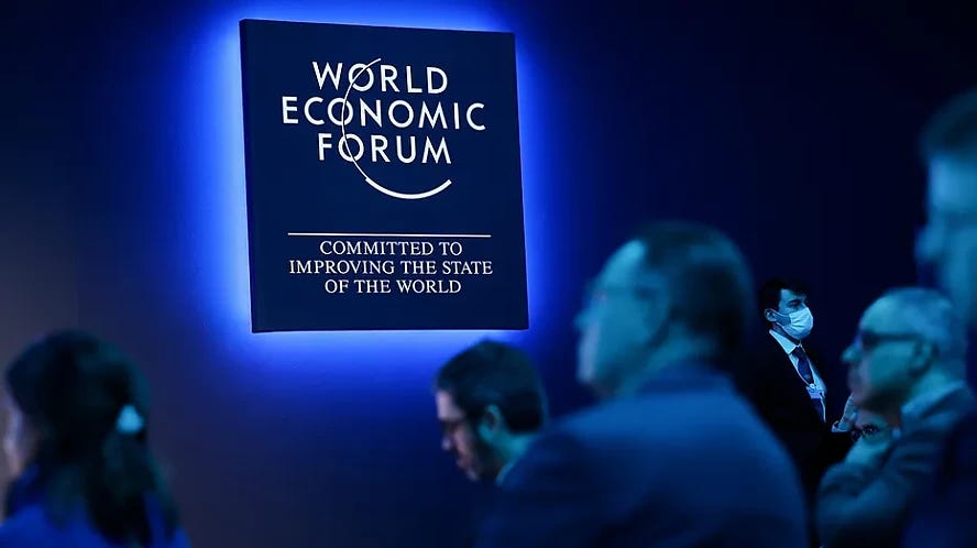 The 54th annual meeting of the World Economic Forum has begun: