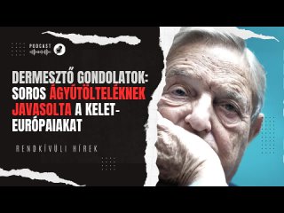 Video: Did Soros suggest Eastern Europeans as cannon fodder?