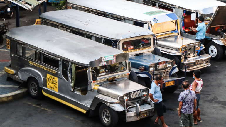 Philippine jeepney transition plan hits a snag