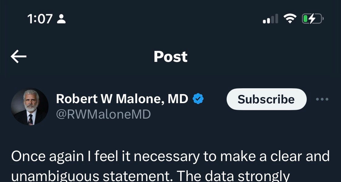 This is the kind of shit we've been dealing with at Malone for almost 3 years now