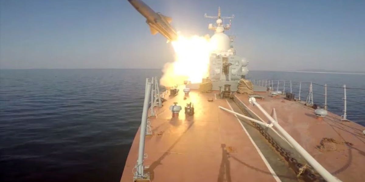 A missile hit an American ship off the coast of Yemen