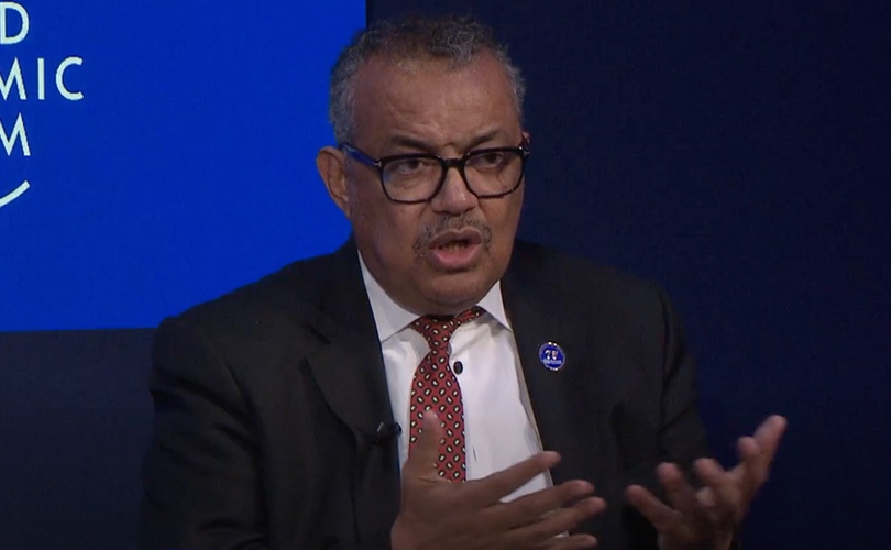 We already know: according to Dr. Tedros, the head of the WHO, the new global pandemic at the 2024 Davos summit is not a matter of if, but when