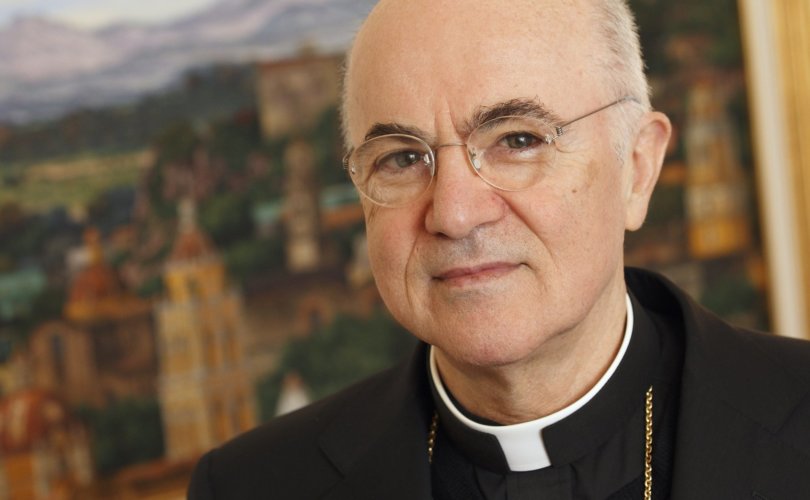 Archbishop Vigano: The Davos elite are motivated by satanic hatred, not just wealth and power