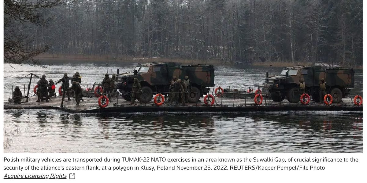 Tomorrow - January 22, 2024 - NATO will launch the largest military exercise since the Cold War