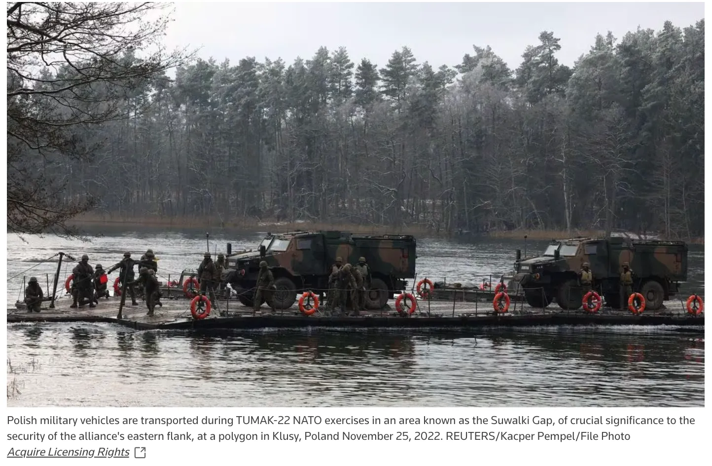 Tomorrow - January 22, 2024 - NATO will launch the largest military exercise since the Cold War