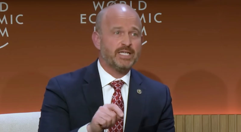 Patriot goes to Davos and whips the globalists at the WEF