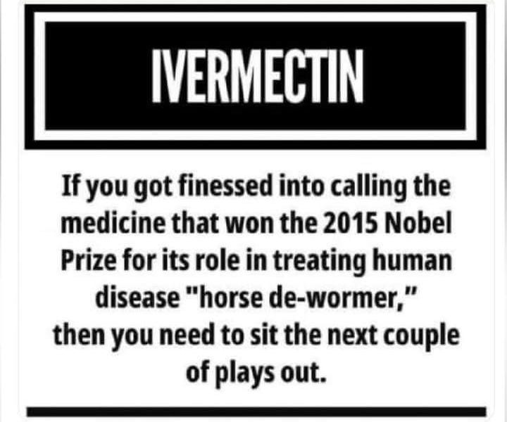 Ivermectin again and what does this have to do with vaccines?