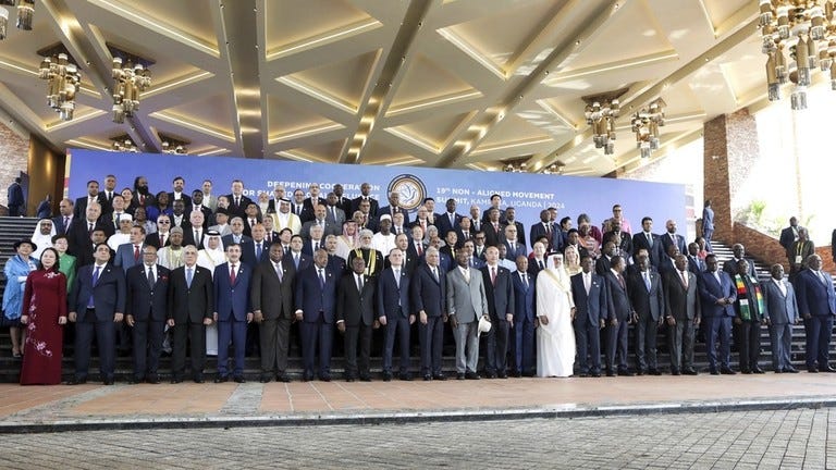 NAM Summit - Transforming the Global Order