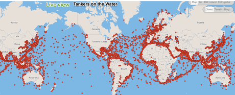 Shell and Vitol lead the top 10 charterers of product tankers