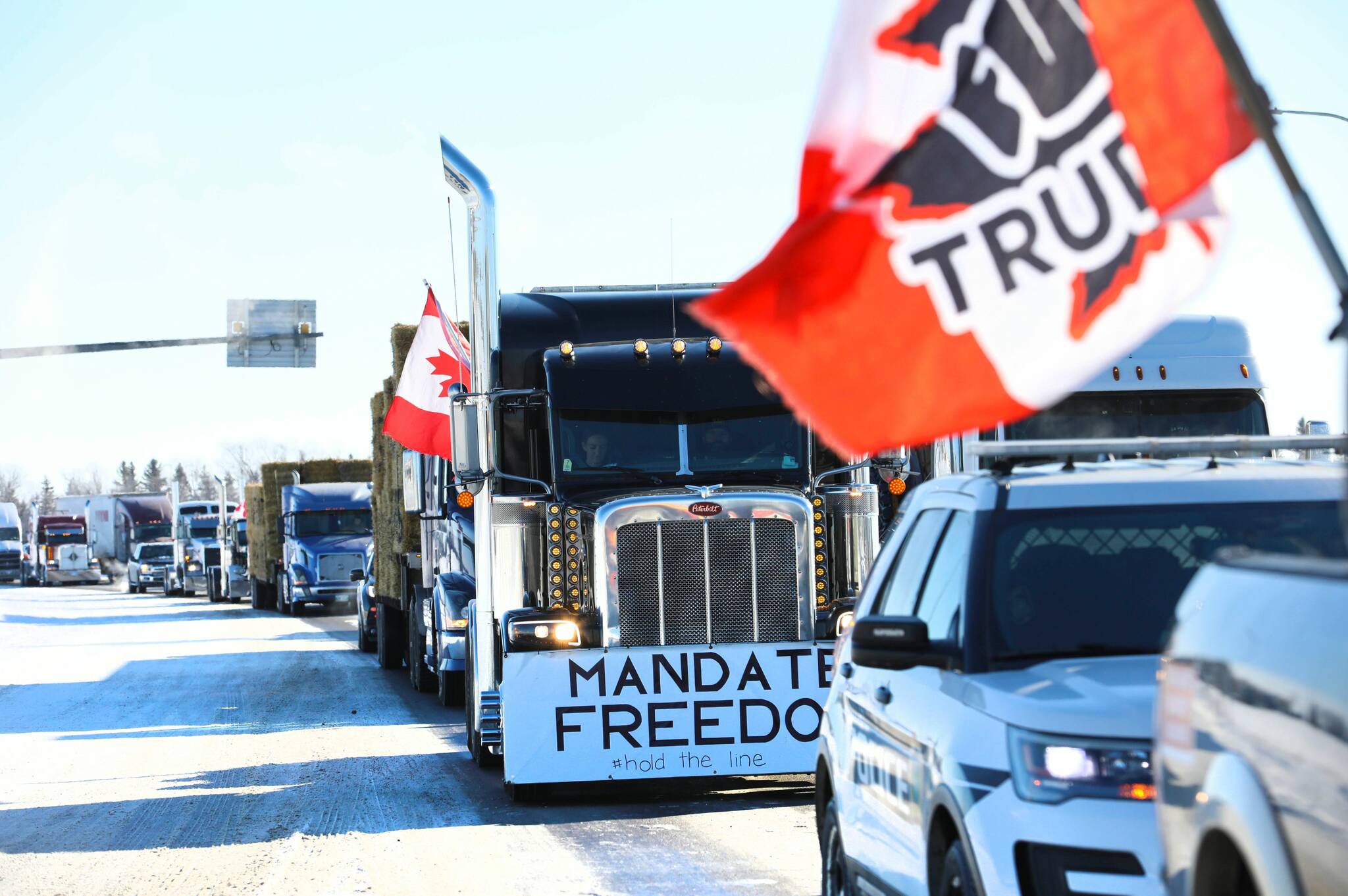 The Canadian government used an emergency law to stop the freedom convoy, which was ruled illegal by a federal court
