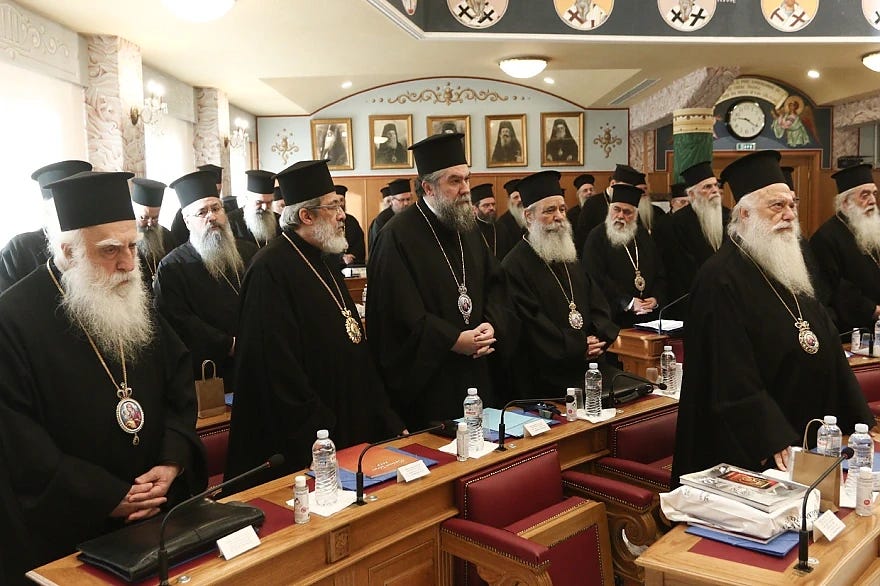 The Holy Synod of the Greek Church openly took up the fight against the transgender lobby