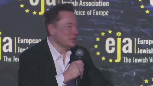 After Elon Musk, climate change, AI and the Tesla party, now in Auschwitz