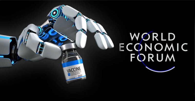 WEF parasite mafia: The unvaccinated can be tracked down with digital IDs