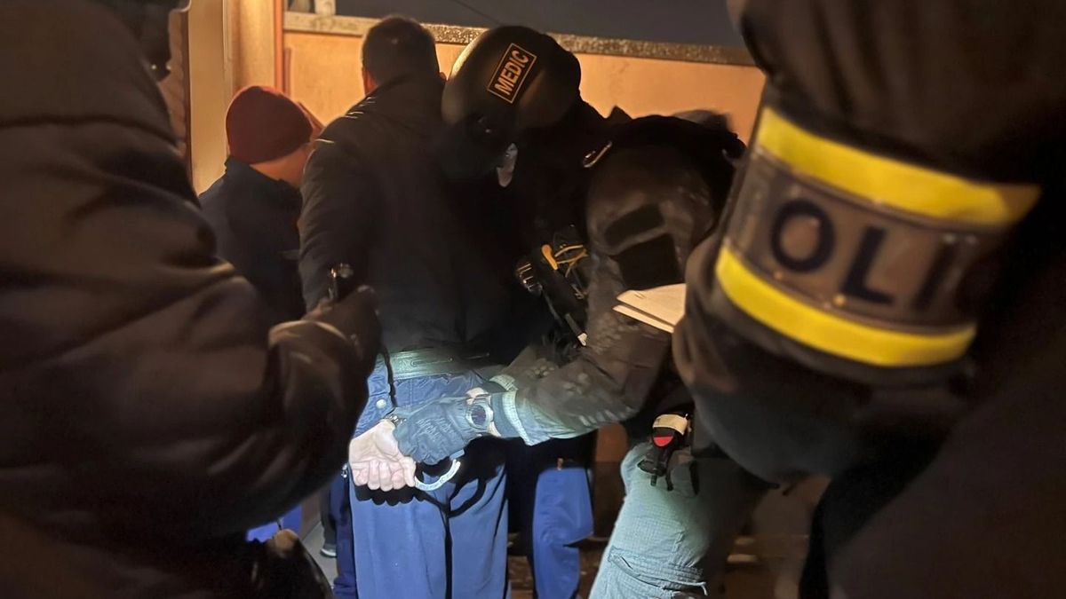 A group was preparing to take over power in Hungary, and 150 policemen swooped down