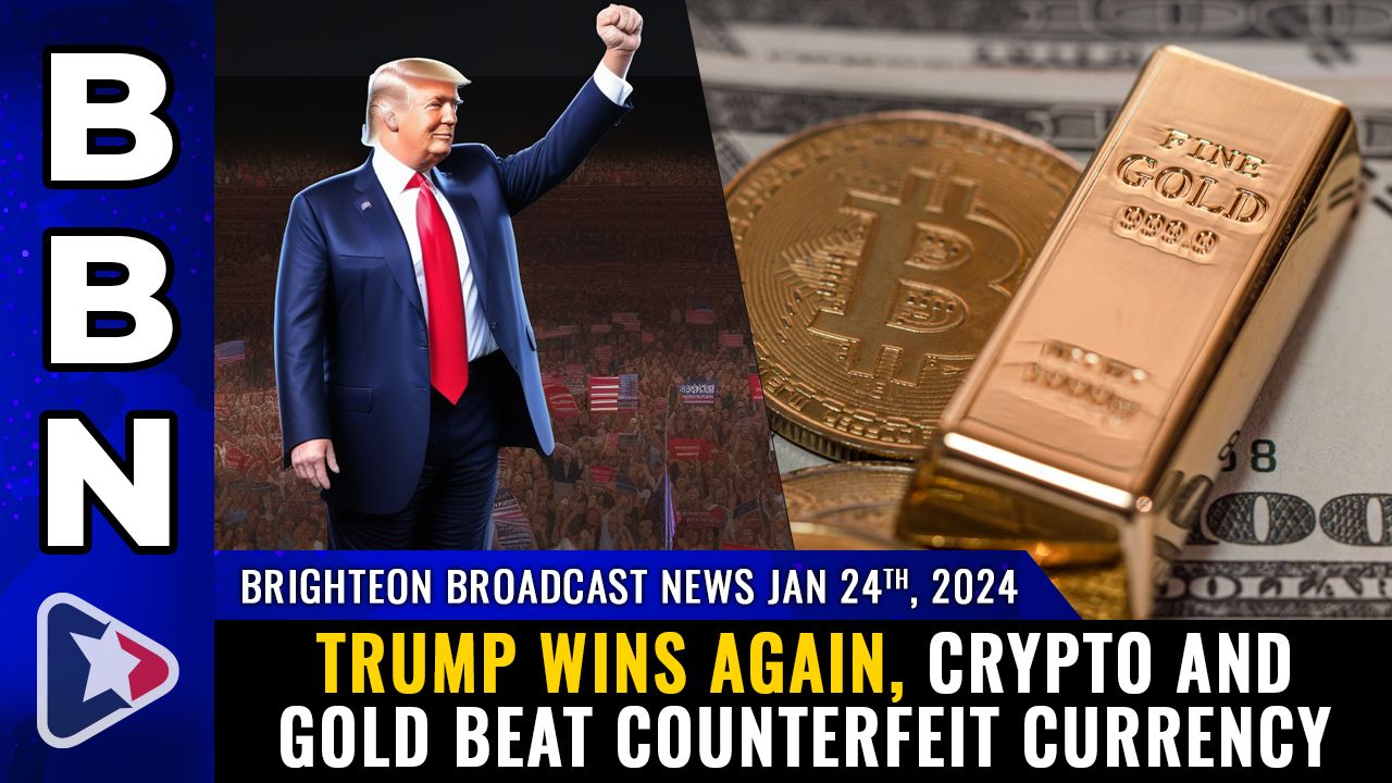 Trump won again, crypto and gold defeated fake money