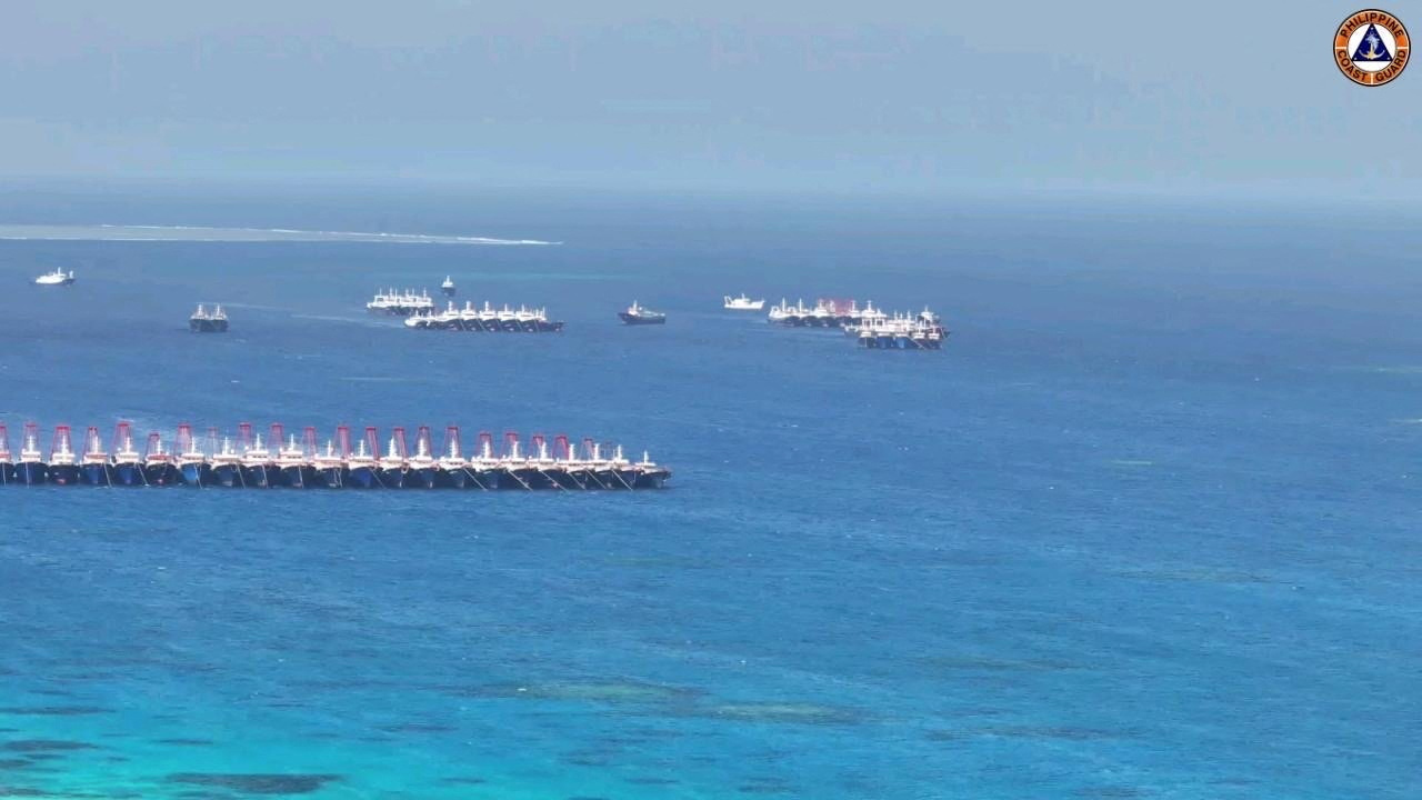 Expert: China has placed 50 ships in front of the PH mission