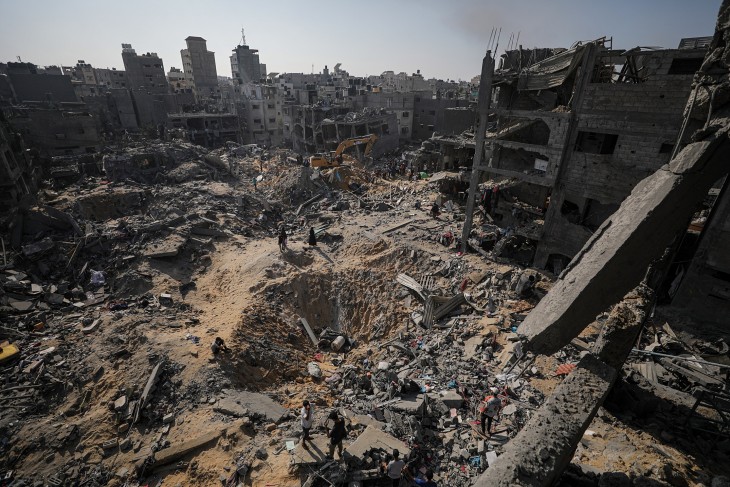 Liberal: The shame of Gaza, which will forever burn on the West and the Orbn government