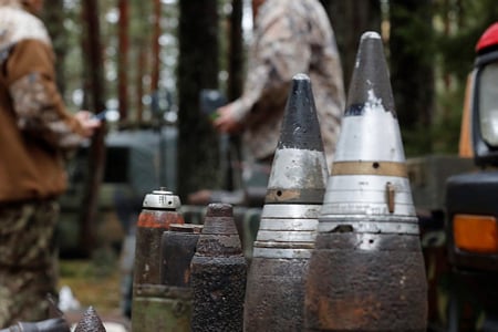 Muchas armas entregadas a los ucranianos pueden terminar en el mercado negro