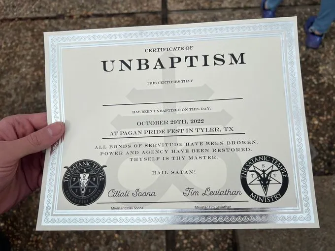 Entendamos: ¡Globalismo es igual a satanismo!