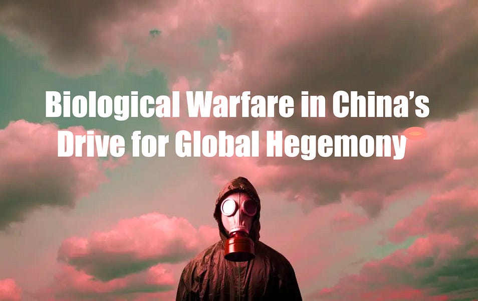 El papel de la guerra biolgica en la bsqueda de China por la hegemona global